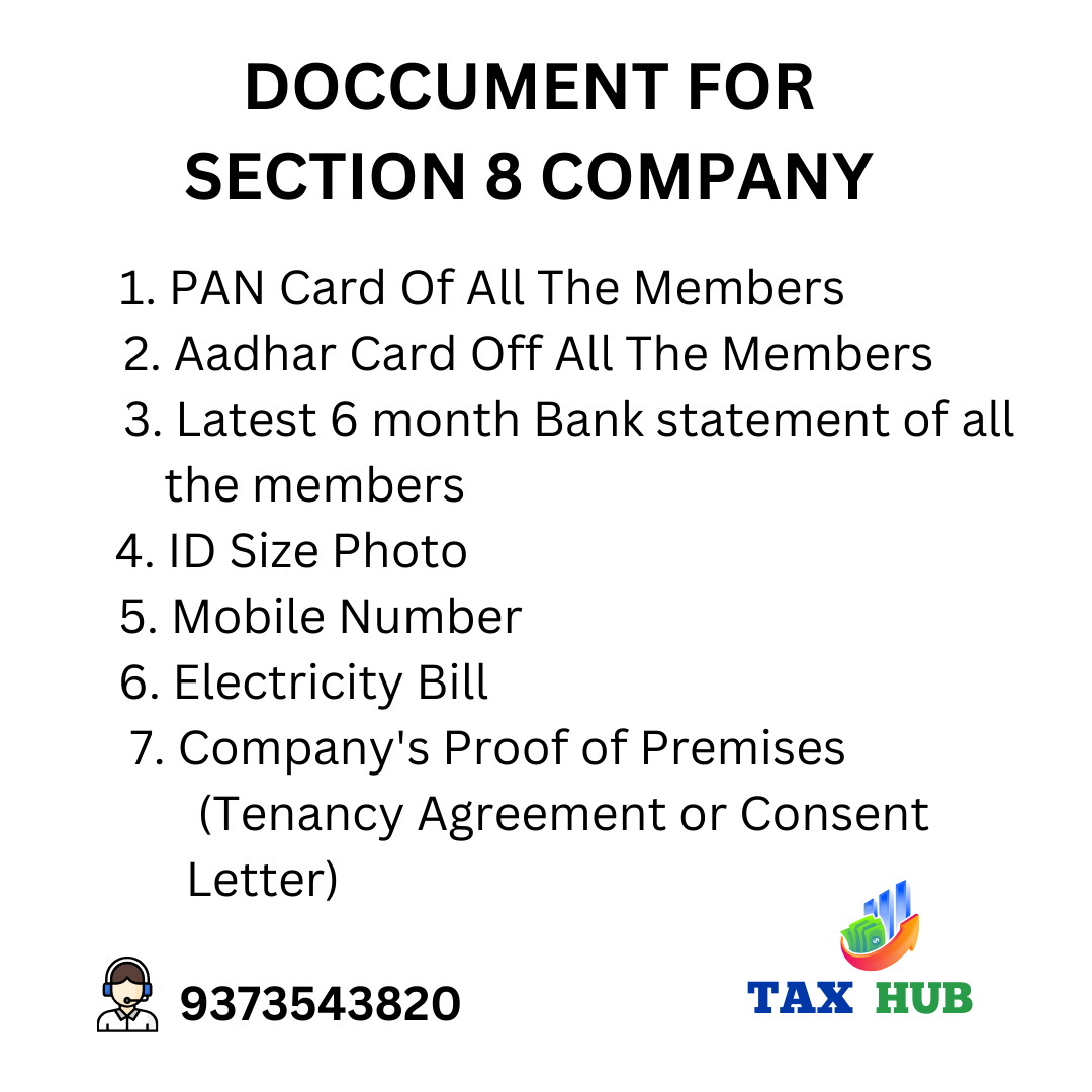 NGO Section 8 Registration